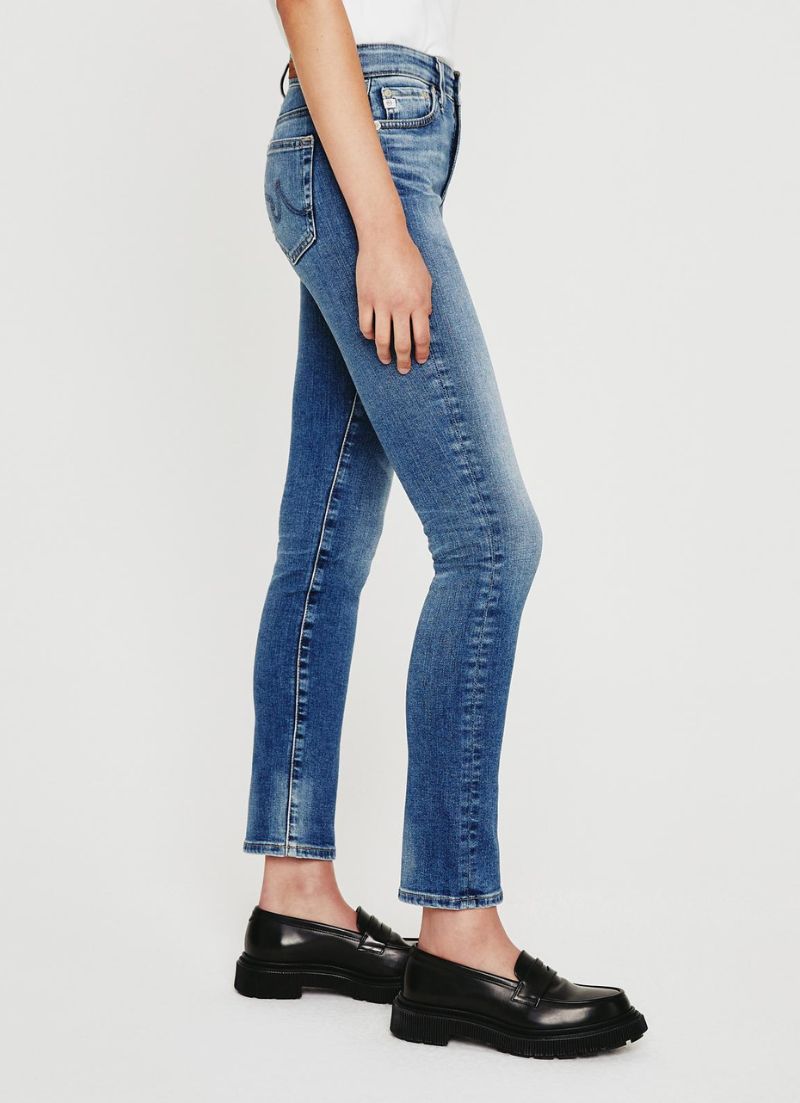 Mari High-Rise Straight Leg