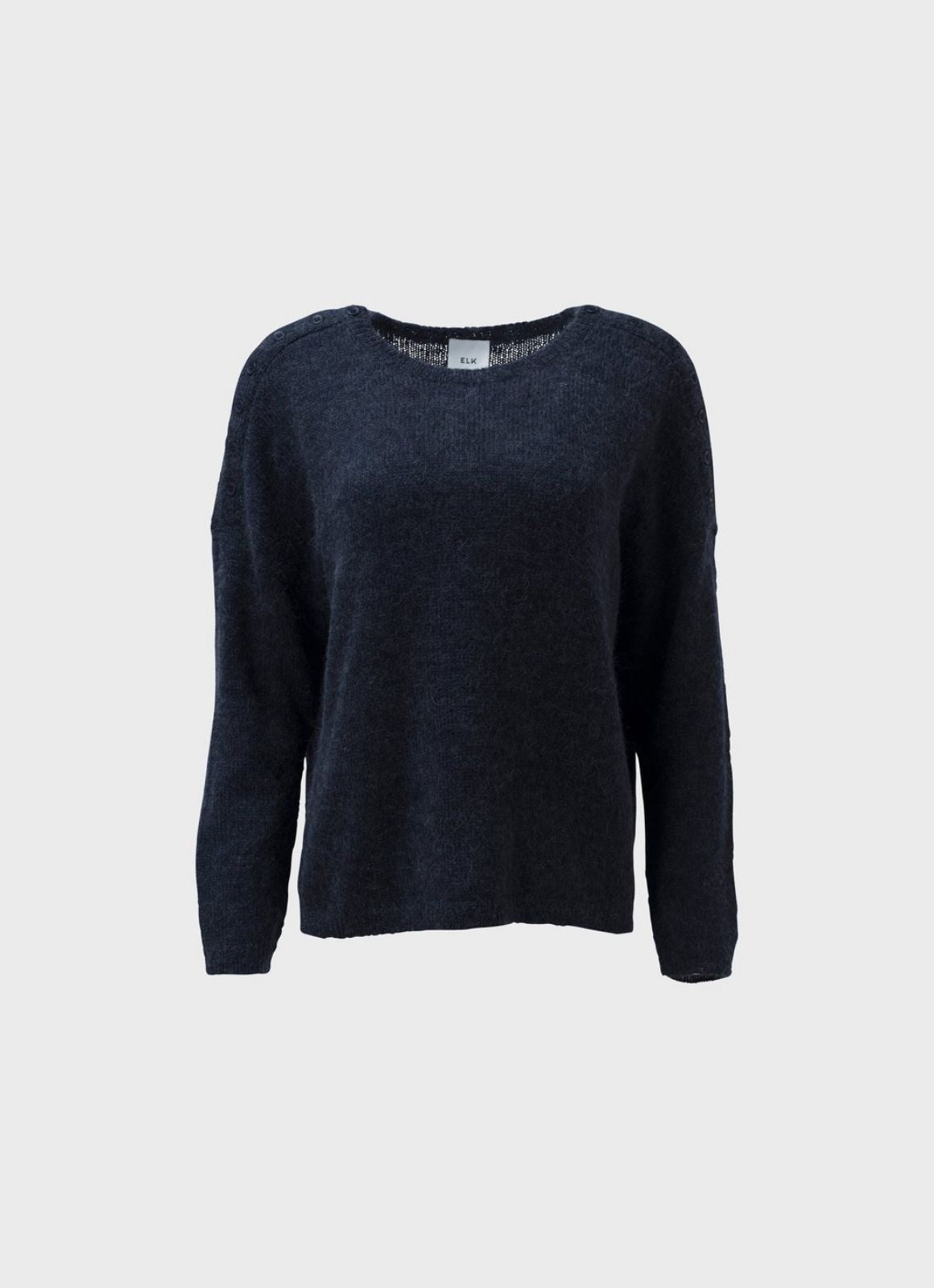 Elk The Label Carita Sweater Merino Wool Alpaca Ink