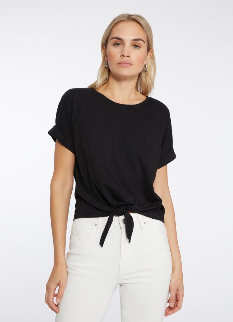 All Day Tie Top