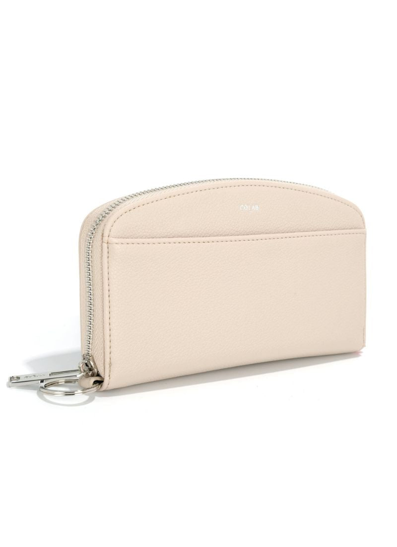 Louve Curved Wallet Indigo Bay