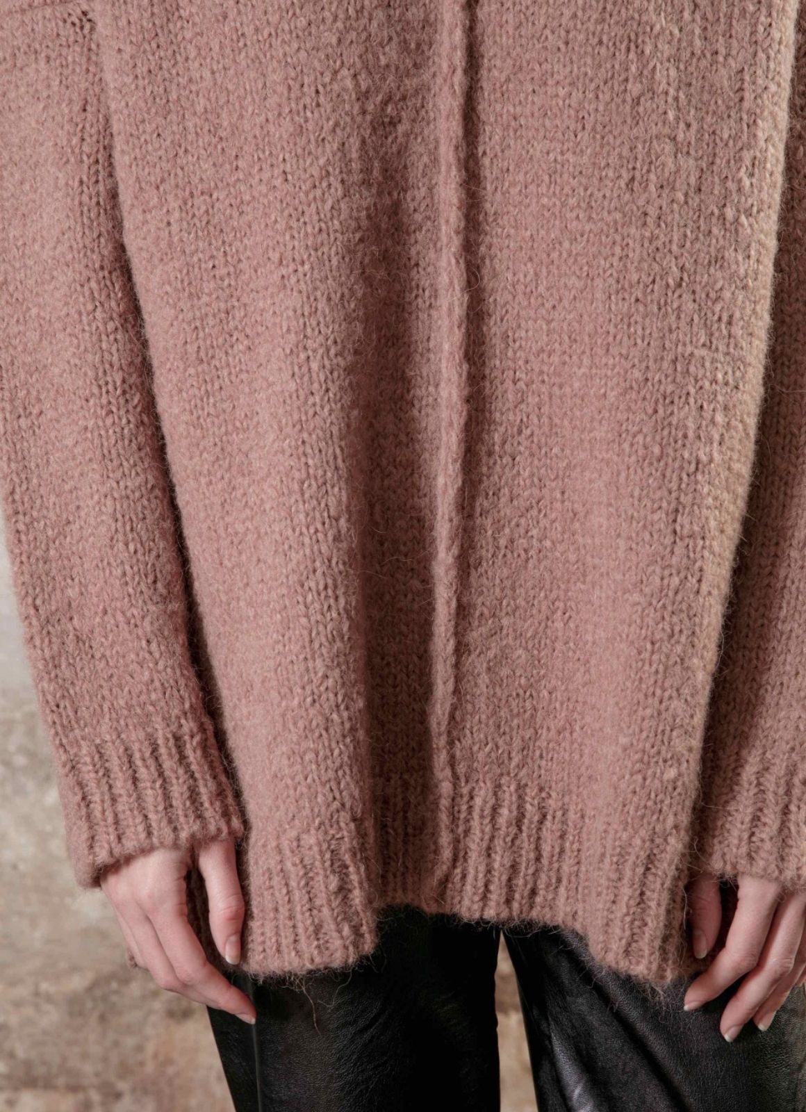 Maevy - Pull Oversize Juste