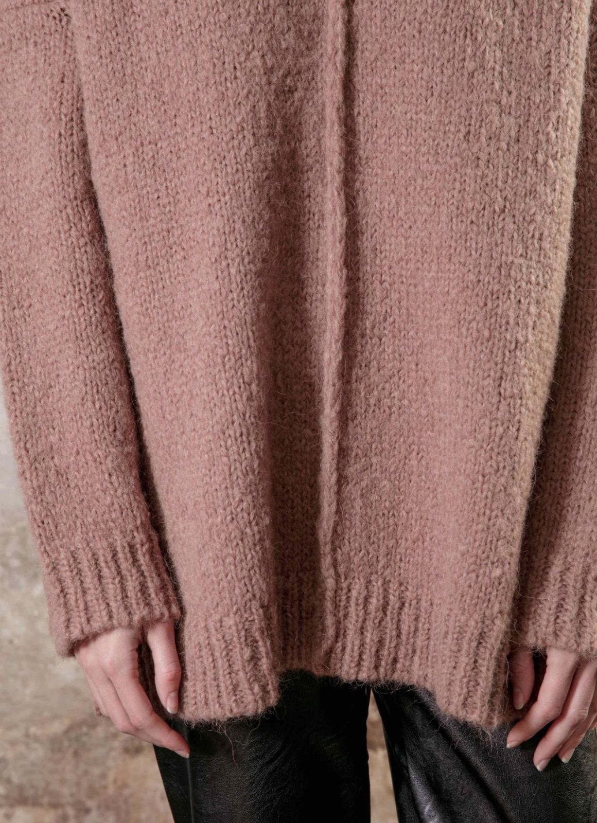 Maevy - Juste Oversized Sweater