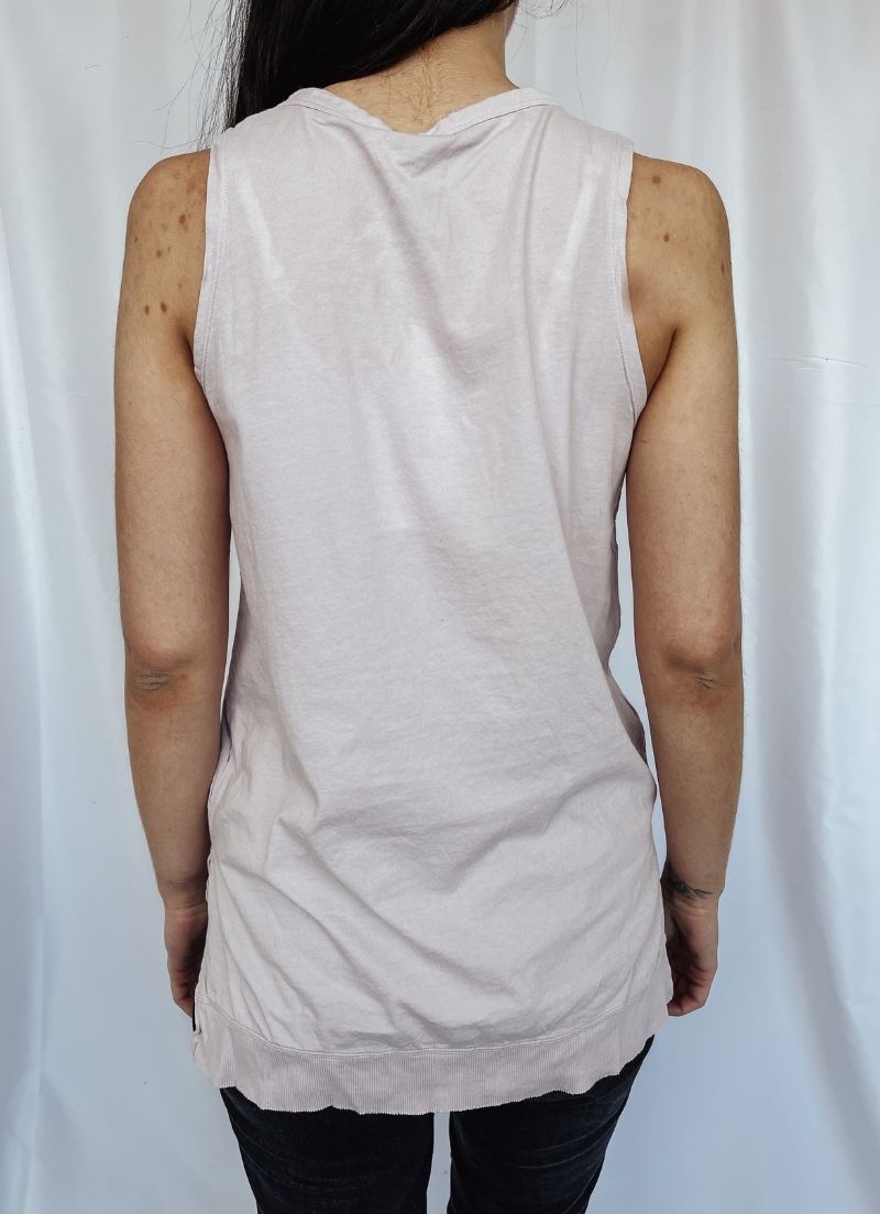 Raw Edge Tank