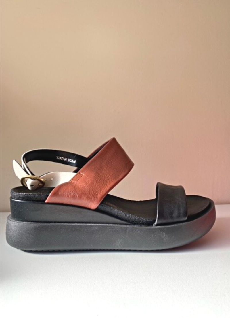 Two Tone Sandals
