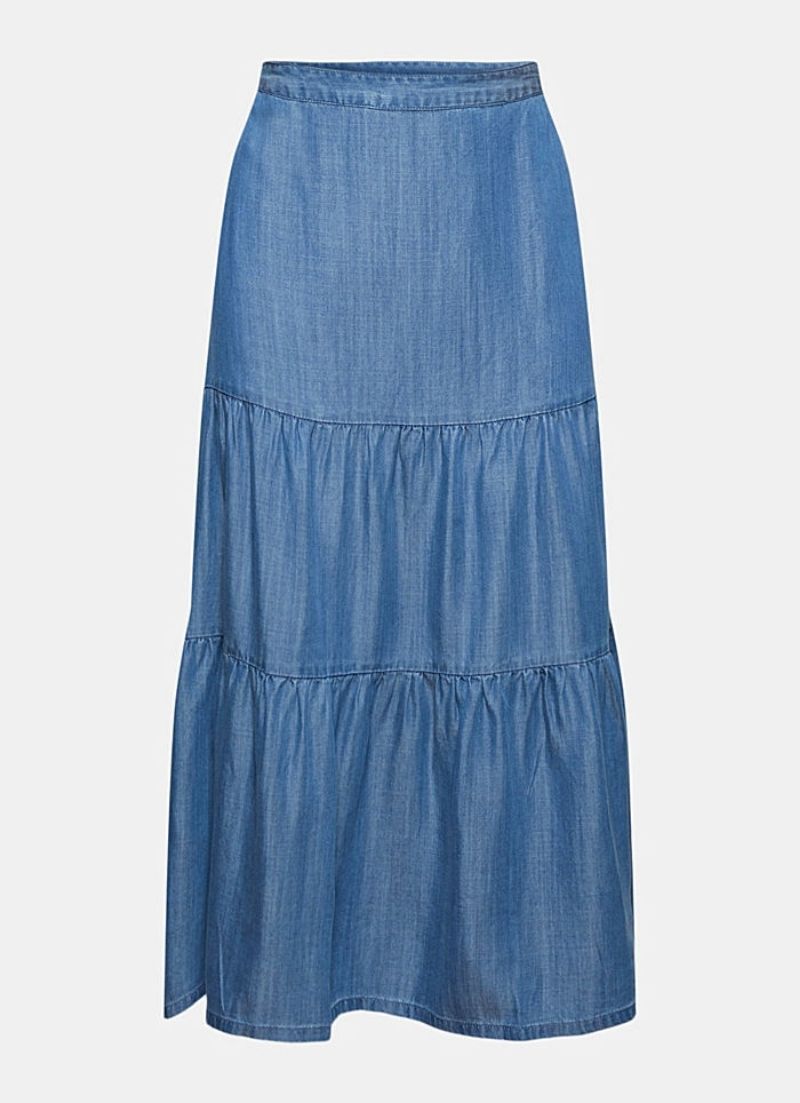 Tencel Midi Skirt