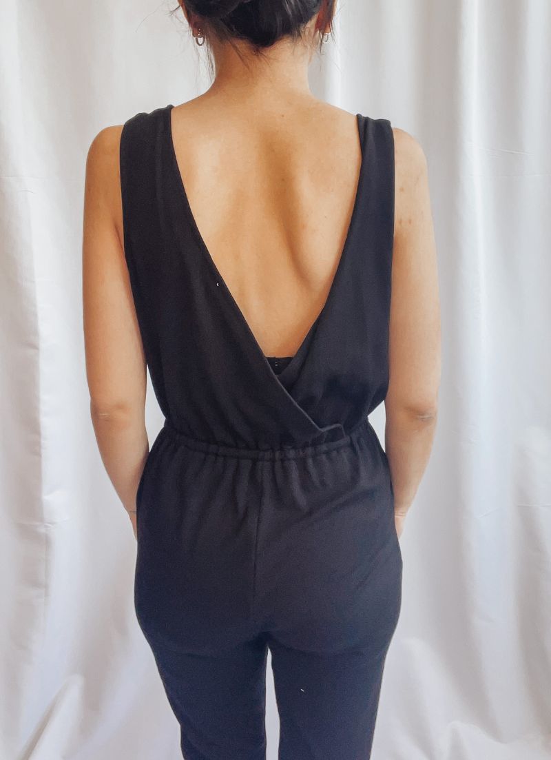 Waist Tie Jumpsuit