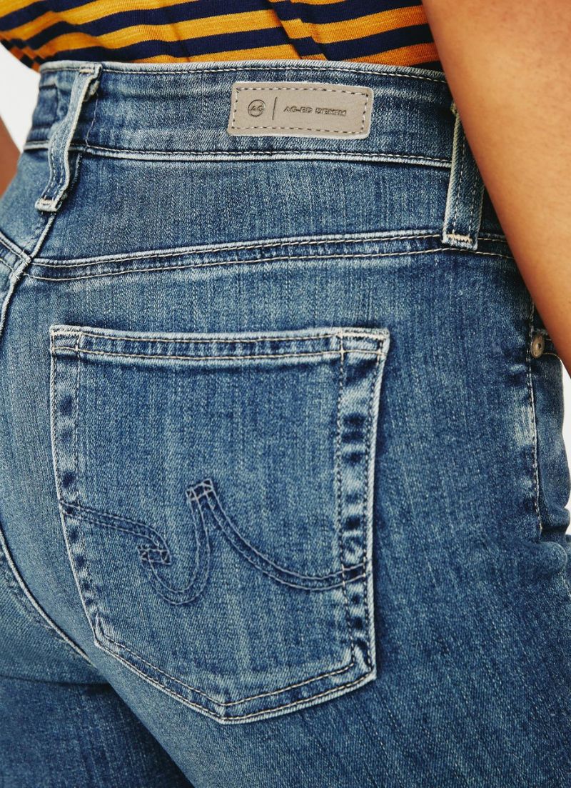 Mari High-Rise Straight Leg