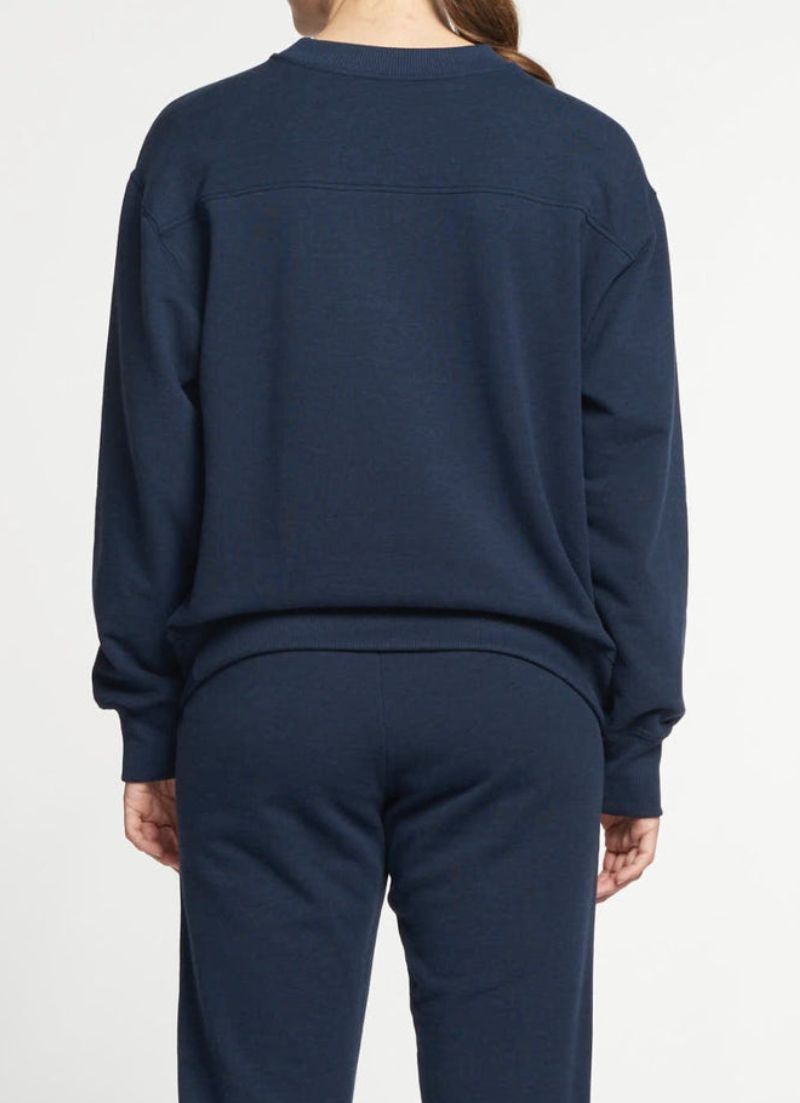 Sweat-shirt à col rond Finn