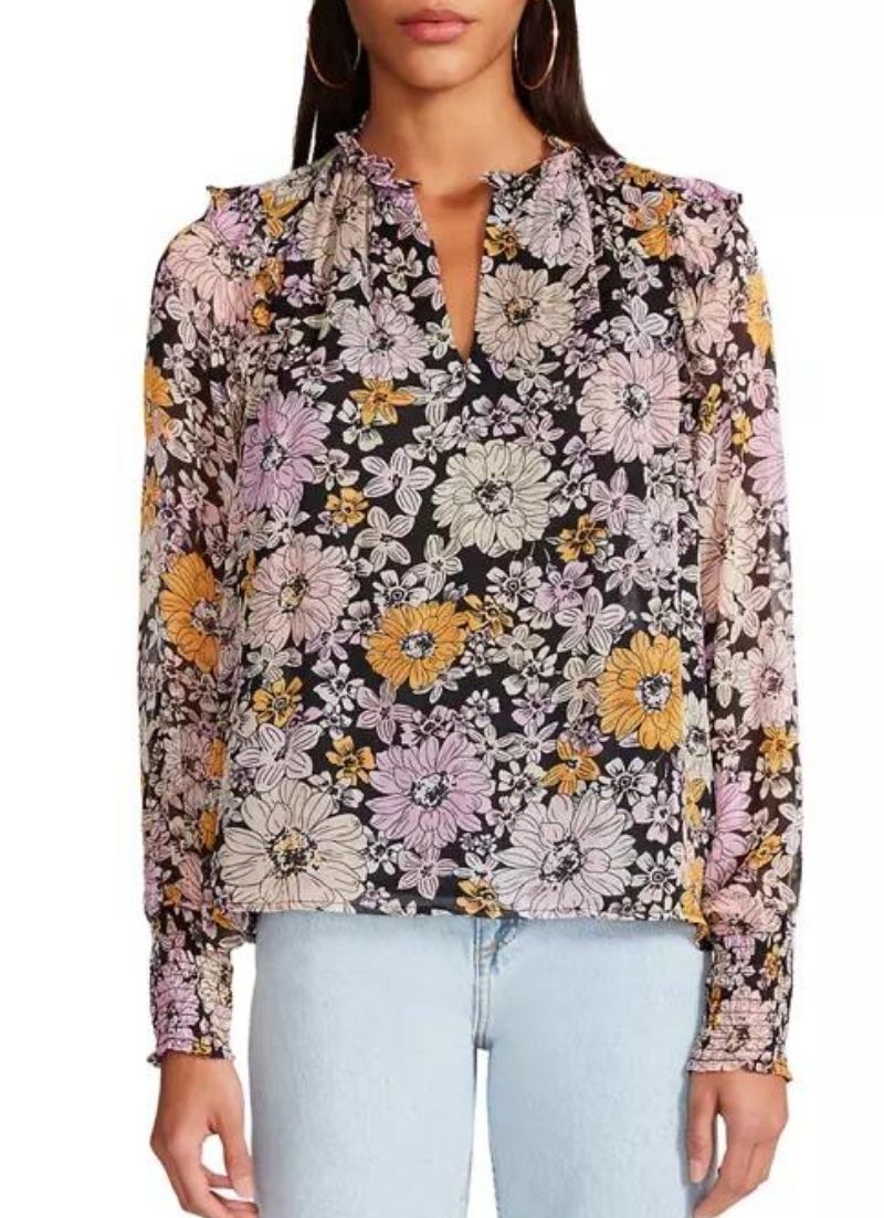 Floral Me Not Blouse