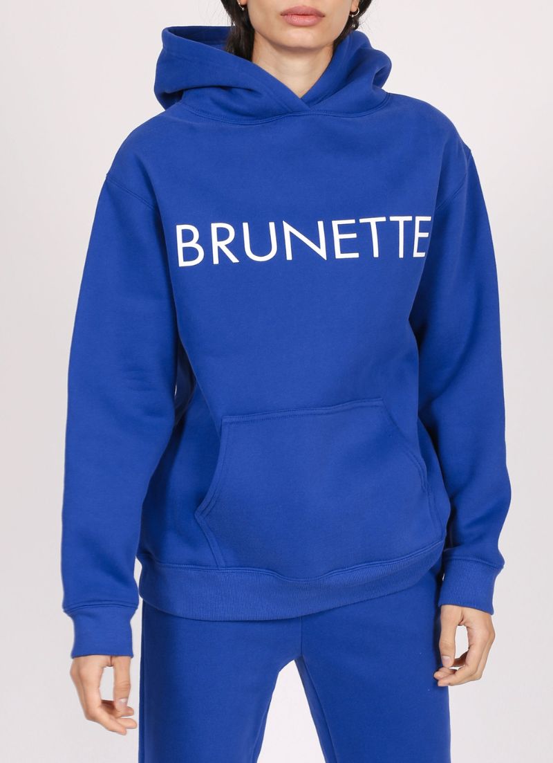 Brunette The Label - Sweat à capuche Brunette Core