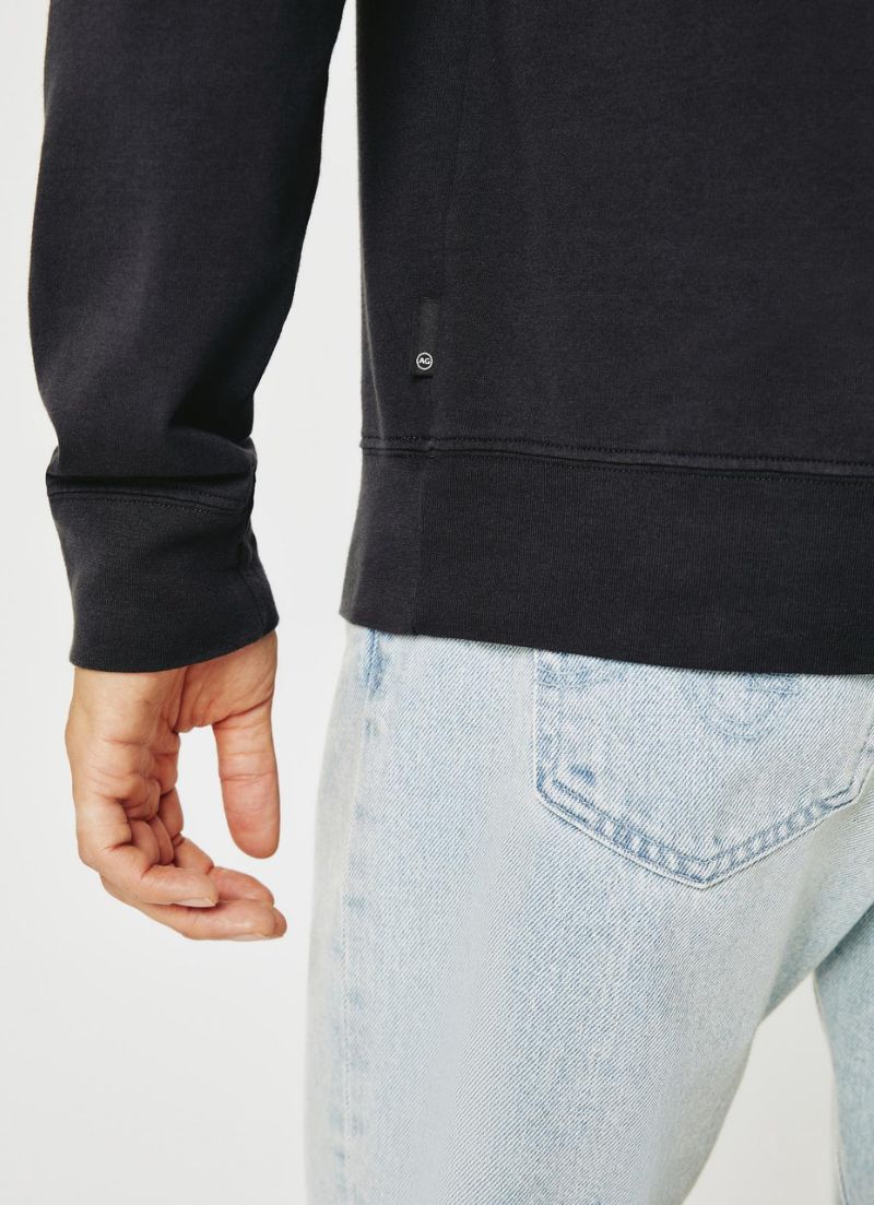 Wesley Men's Pullover Sweatshirt