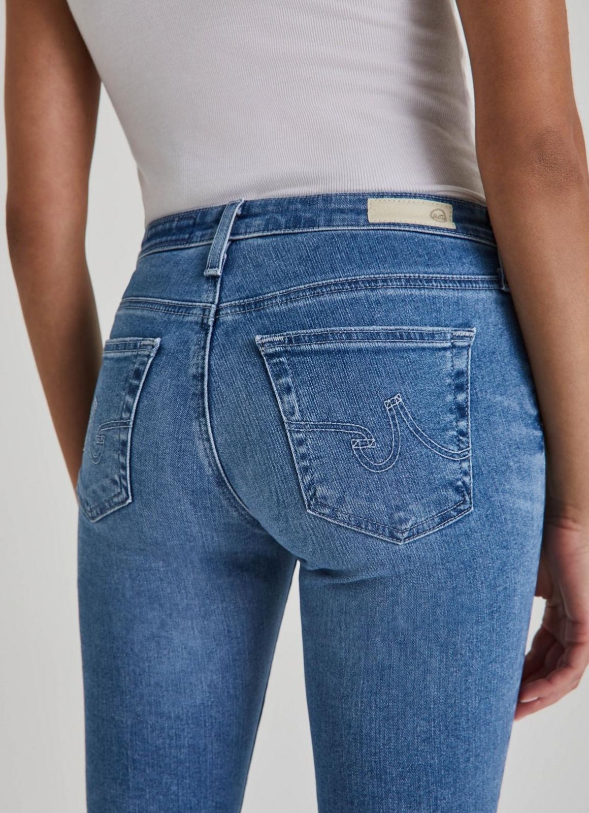 AG - Legging cheville, 16 ans Calme Destructed