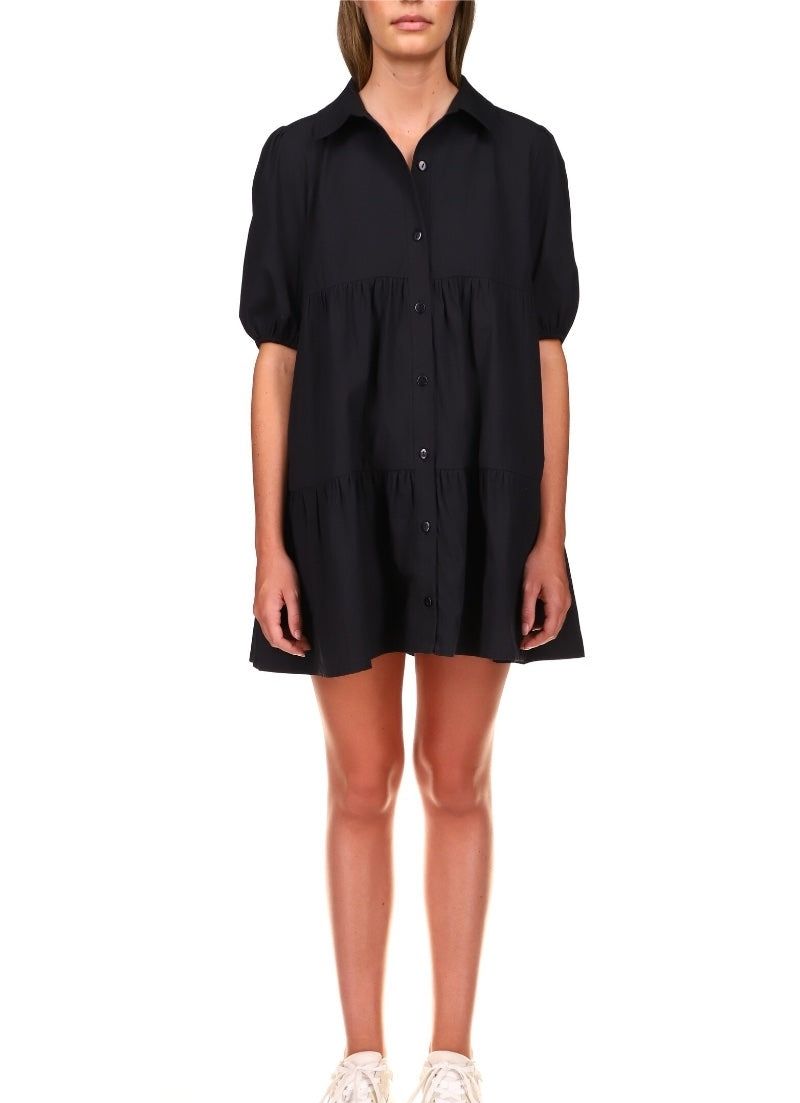 Sanctuary - Robe chemise ciel nocturne