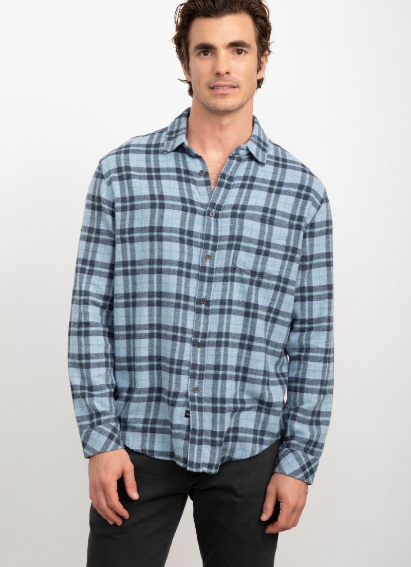 Lennox Men's Shirt | Algae