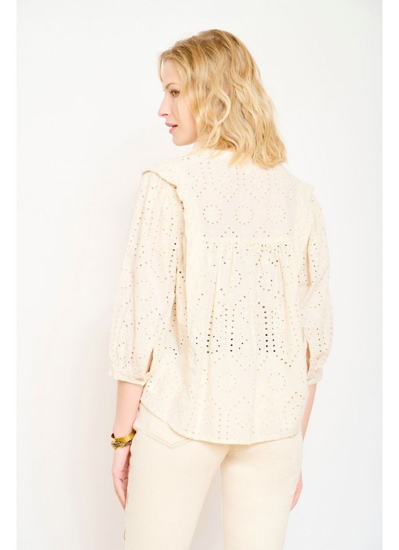 Hantilly Eyelet Blouse
