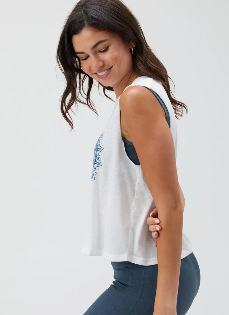 Buddah Crop Tank