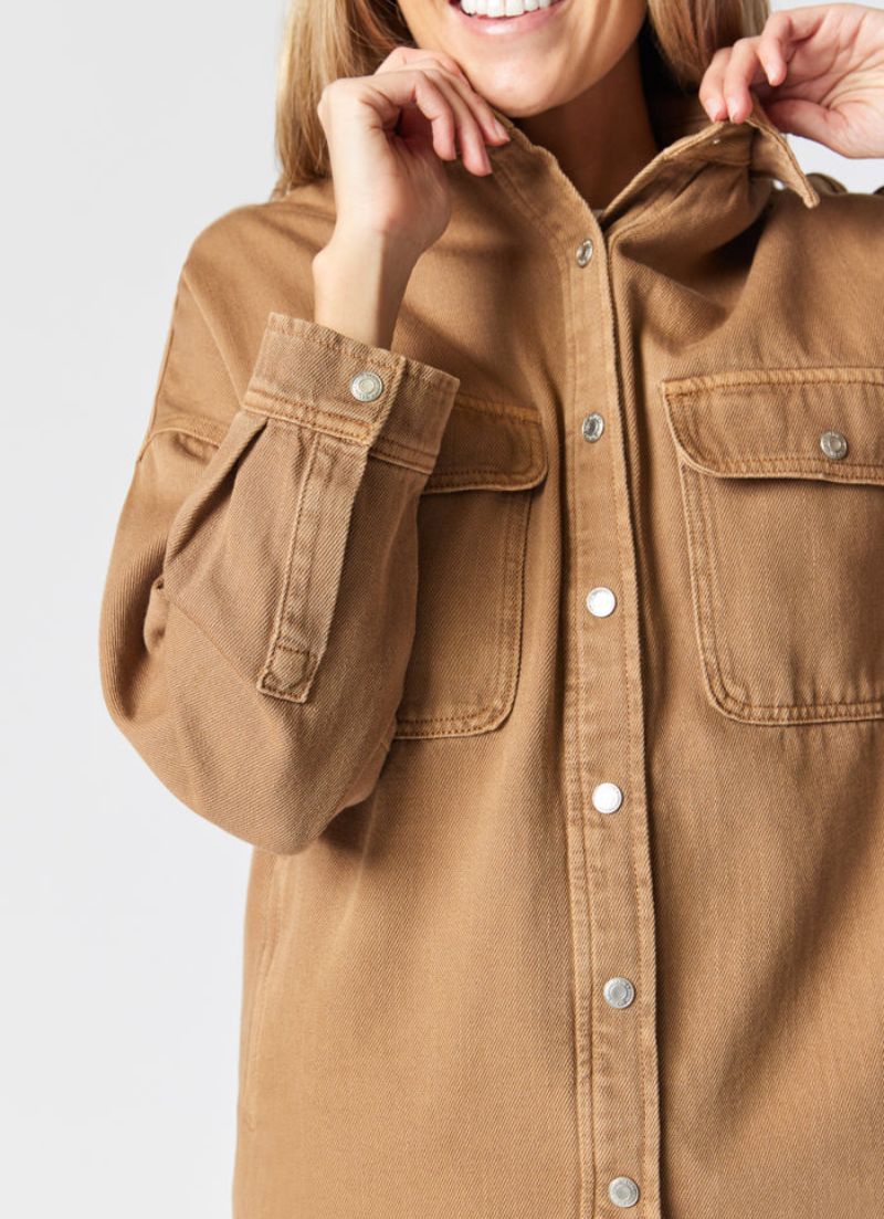Tamara Denim Shirt