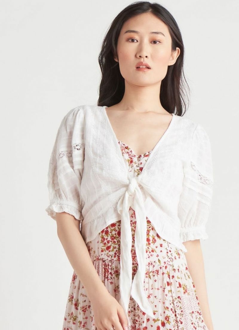 Puff Sleeve Blouse