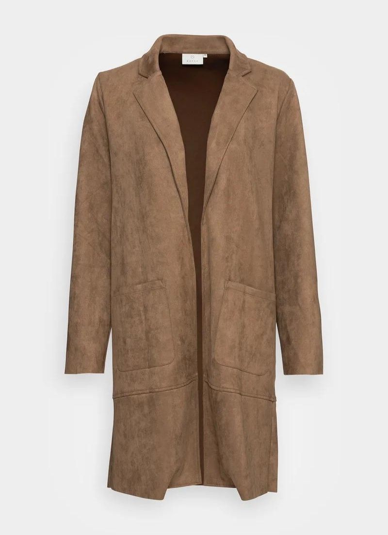 Kaffe - Veste Doria en faux suède
