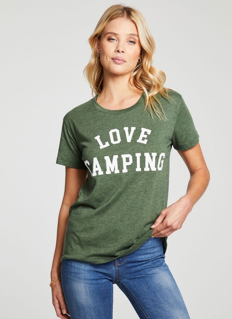 Chaser - Love Camping Tee