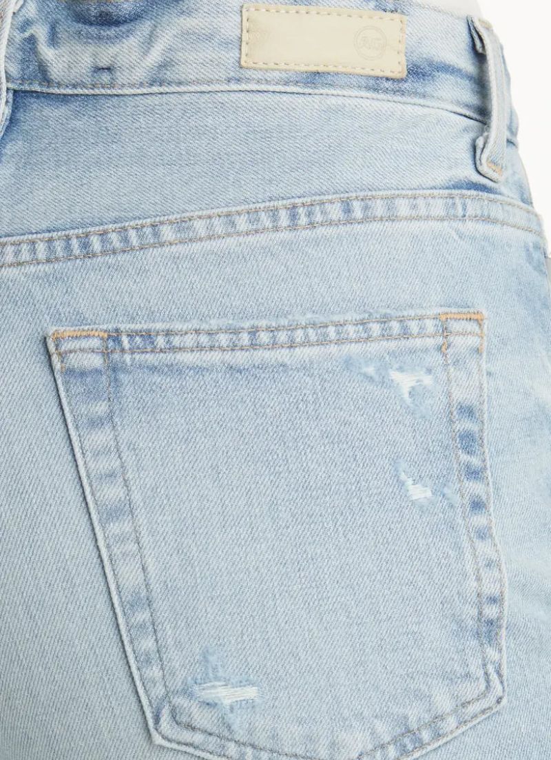 Kinsley High-Rise Crop