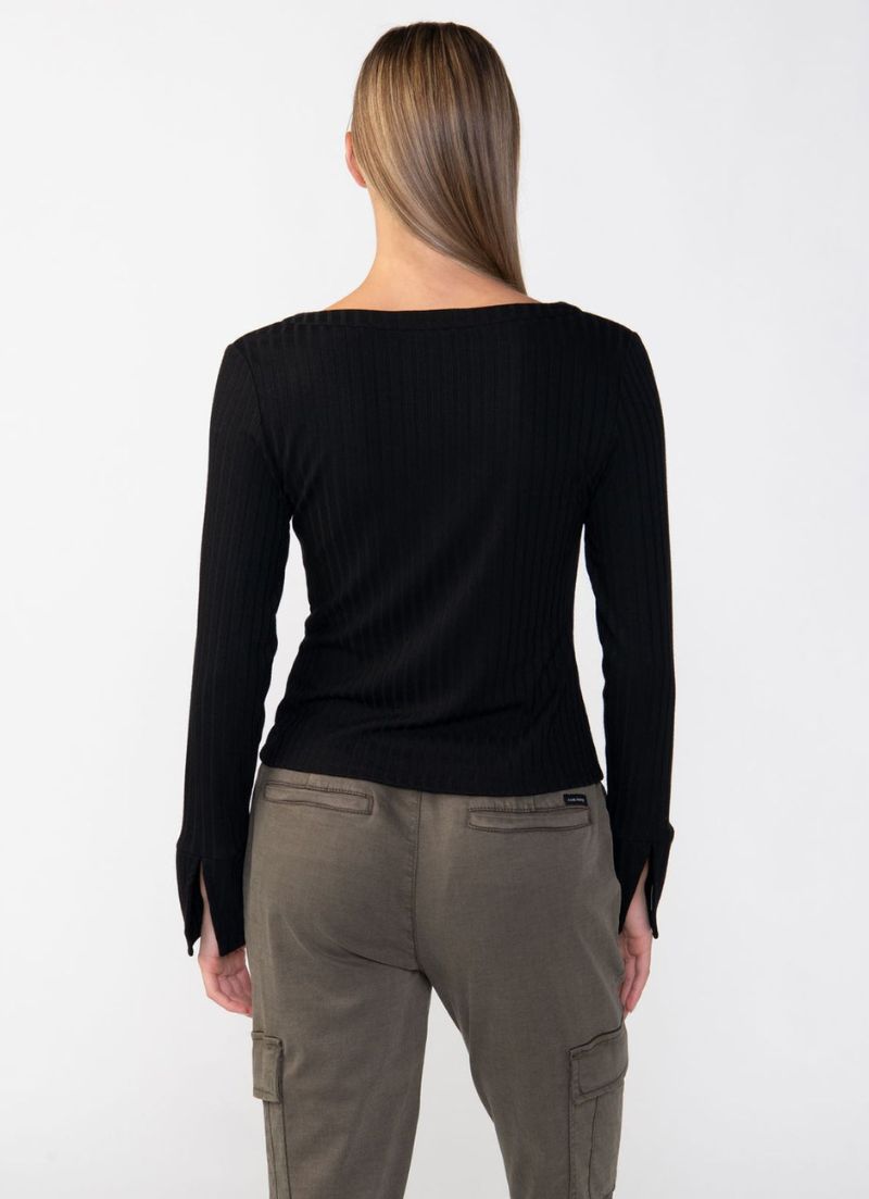 Sanctuary - Wide Cuff Blouse