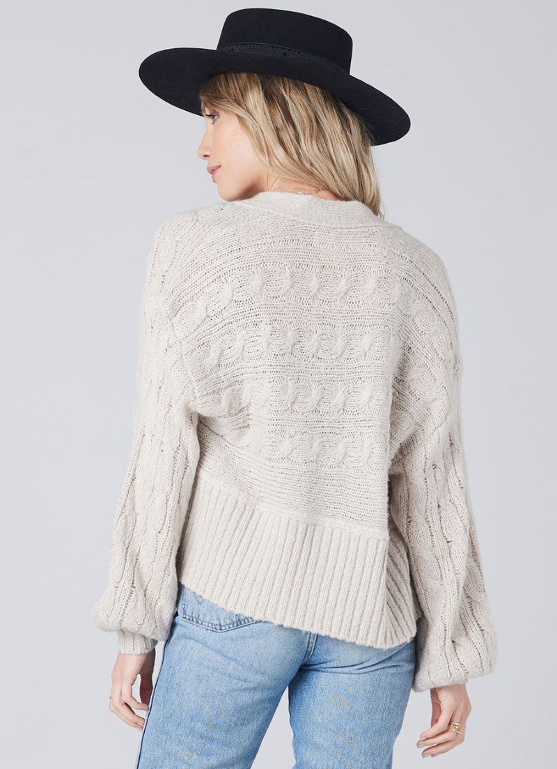 Birdie Cardi Sweater