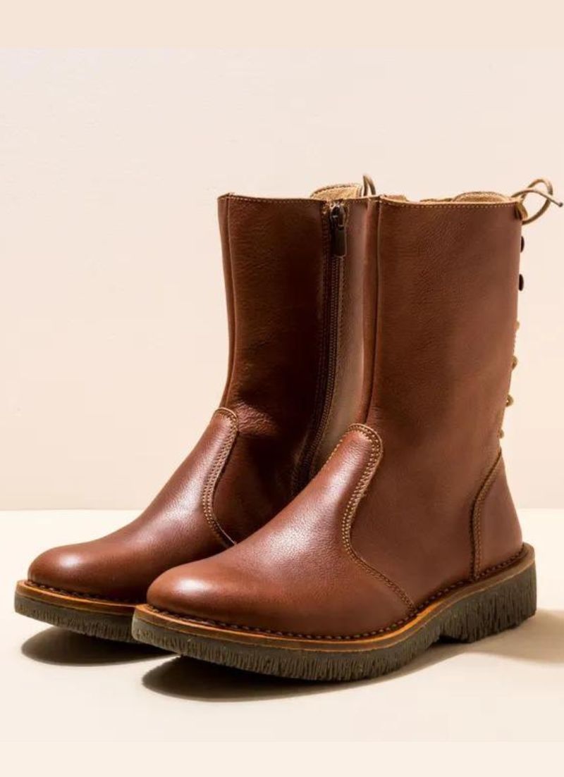 Lace Up Boot