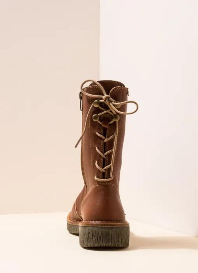 Lace Up Boot