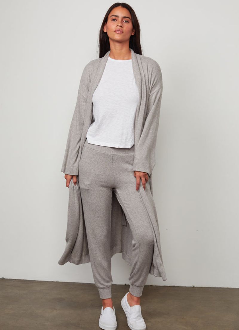 Velours - Pantalon douillet Zolia