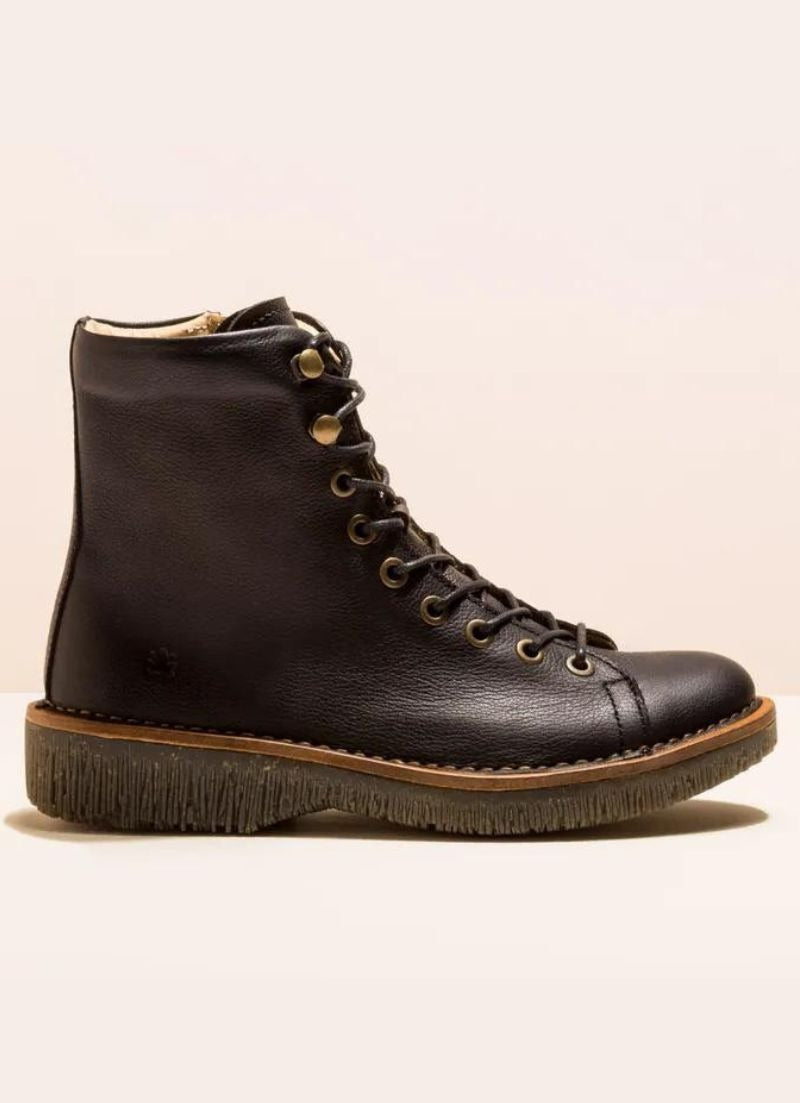 Lace Up Ankle Bootie