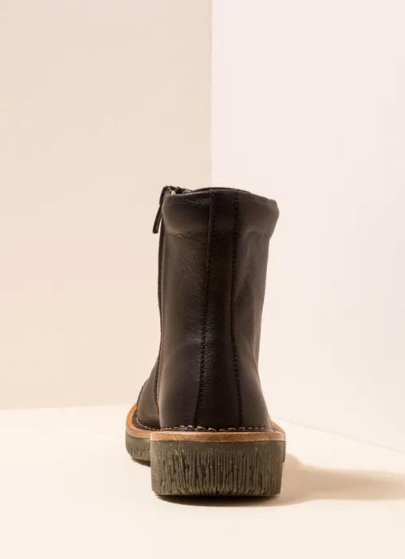 Lace Up Ankle Bootie