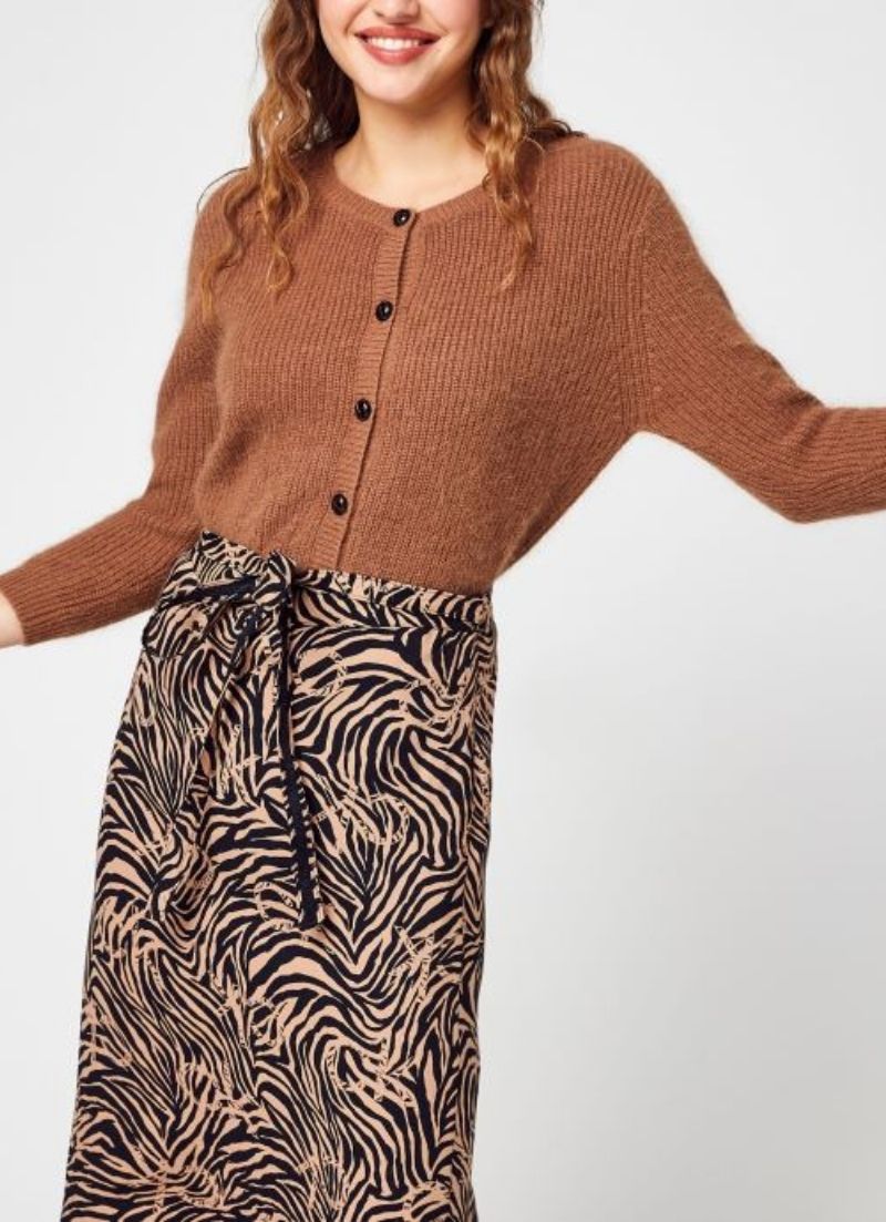 Button Front Cardigan