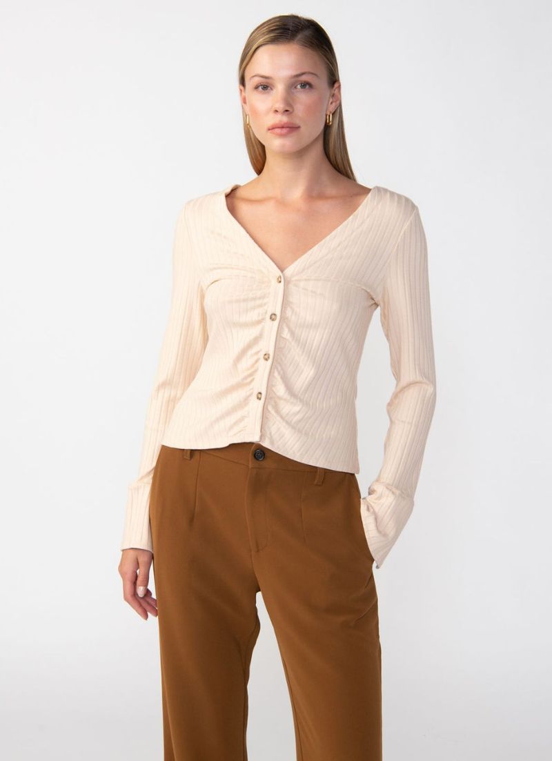 Sanctuary - Wide Cuff Blouse