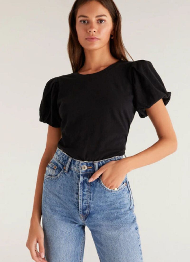 Alyce Slub Top