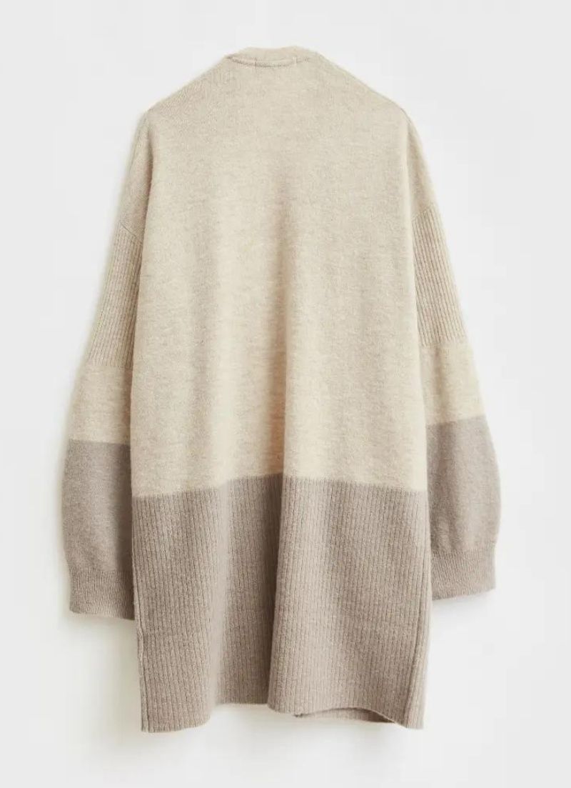 White Stuff - Cardigan color block Hygge