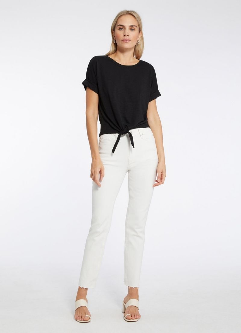 All Day Tie Top