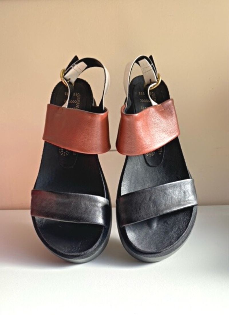 Two Tone Sandals