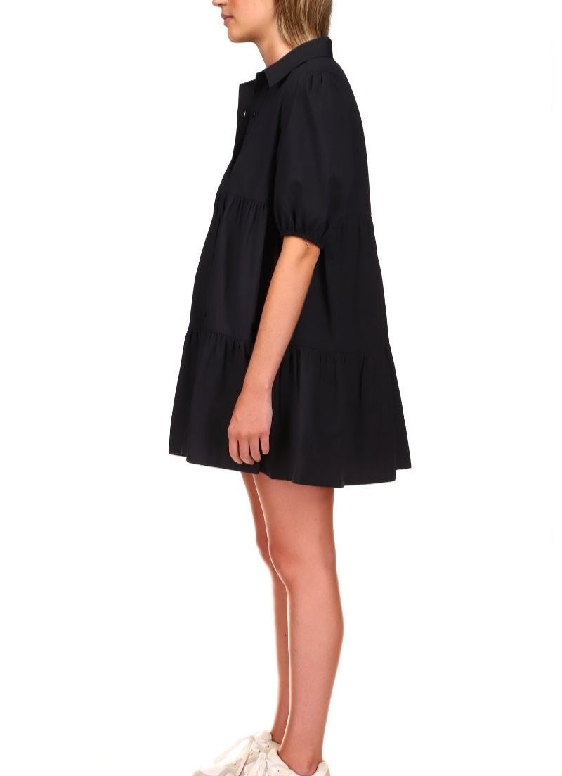 Sanctuary - Robe chemise ciel nocturne
