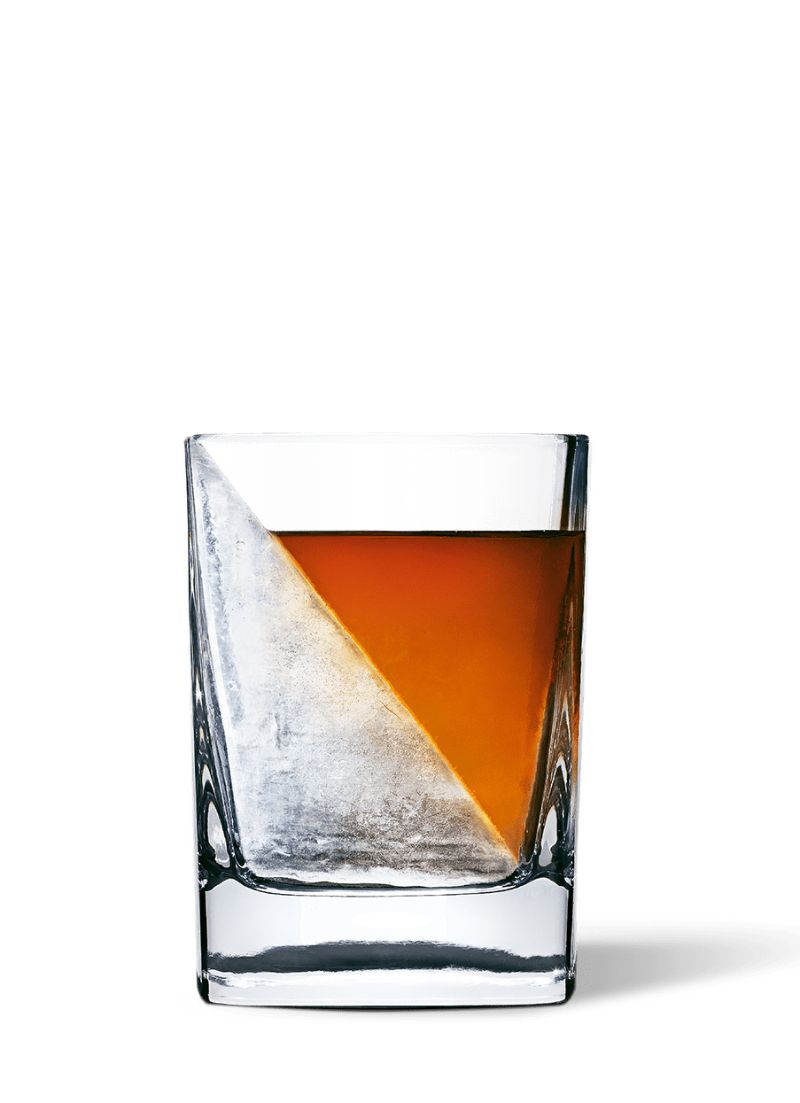 CORKCICLE - Whiskey Wedge Glass