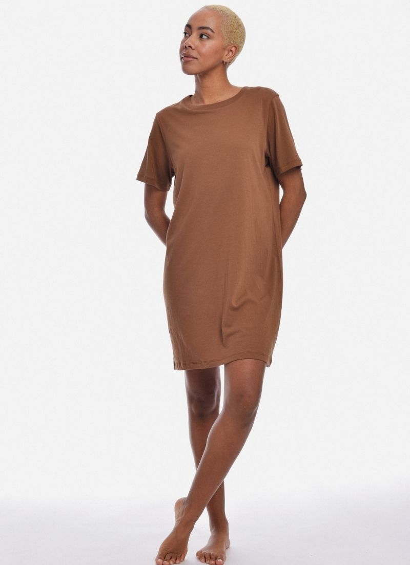 Paola T Shirt Dress