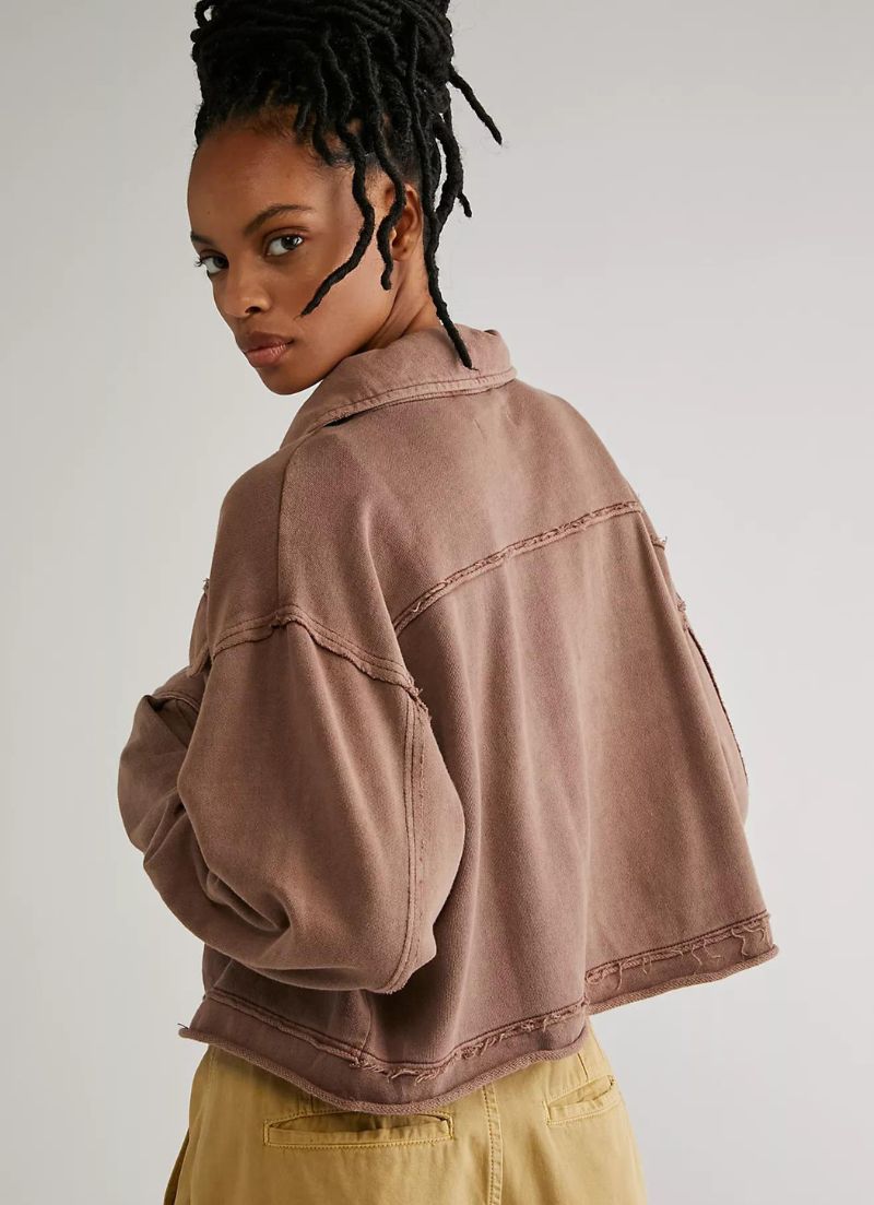 Free People - Shacket du samedi