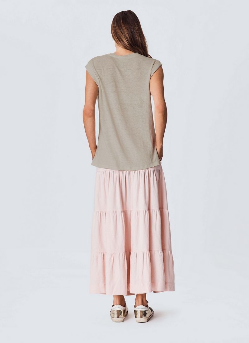 Nous sommes les autres - Débardeur en lin