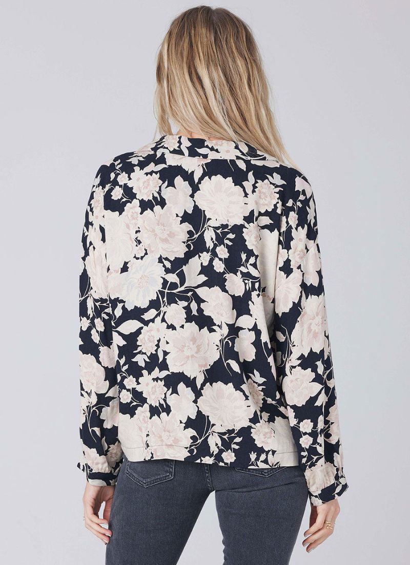 Saltwater Luxe - Floral Blazer Jacket