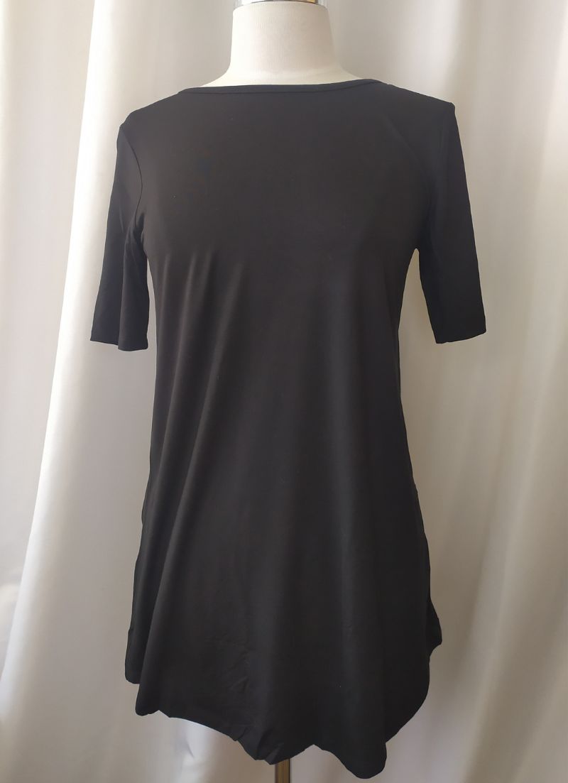 Long Crossed Back T-Shirt