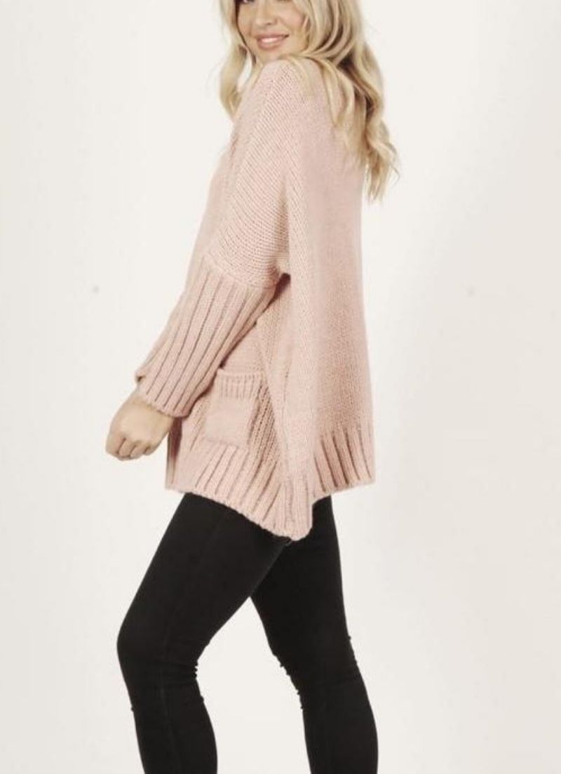 Filipa Chunky Knit Sweater