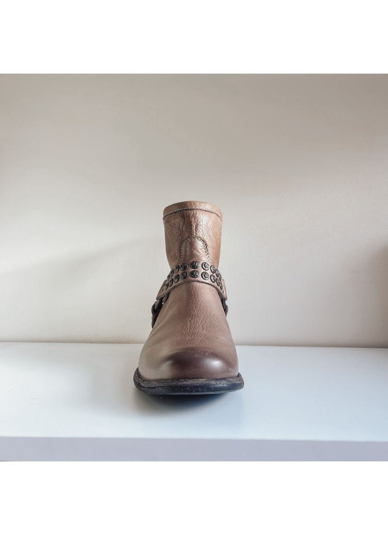 Botte à harnais cloutée Phillip