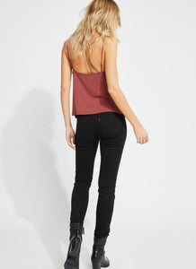 Gentle Fawn - Nadine Tank Dark Auburn