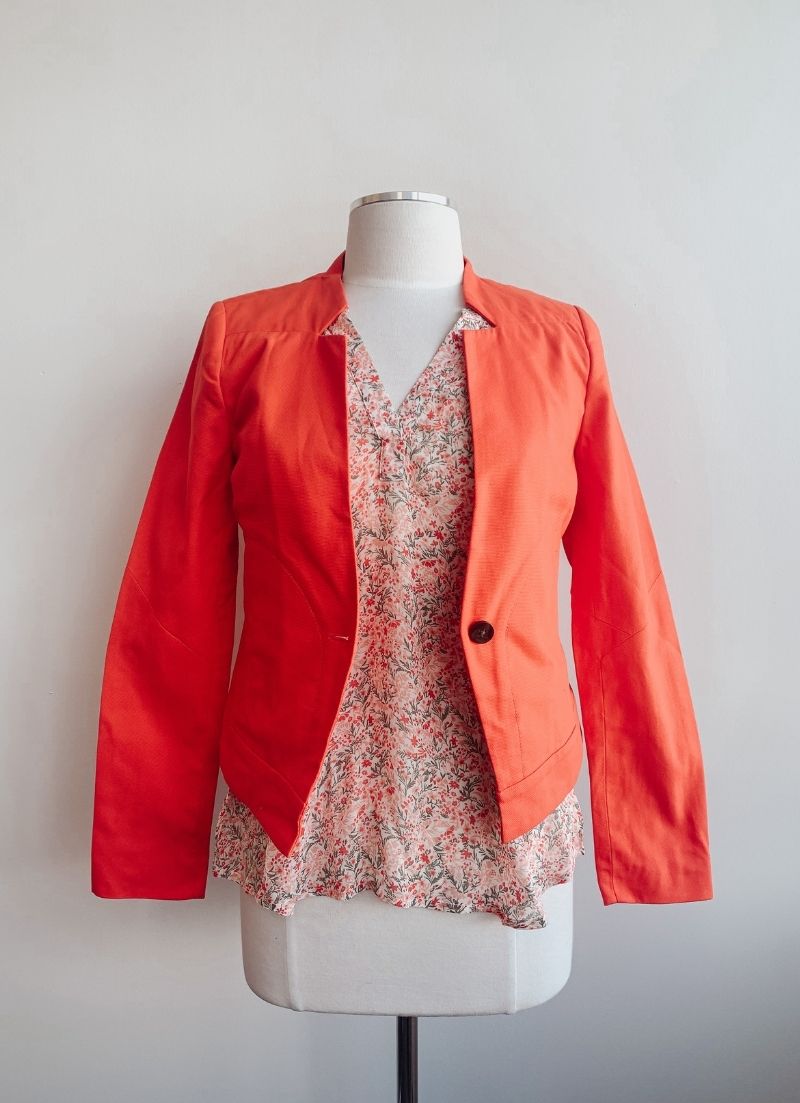Deuxième partie - Veste Mallory