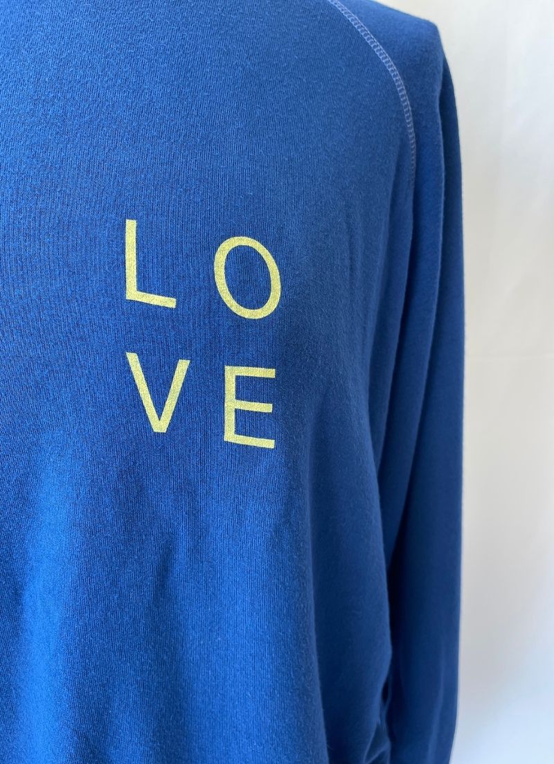 good hYOUman - Love Sweatshirt